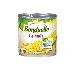 Carrefour Market BONDUELLE Maïs offre