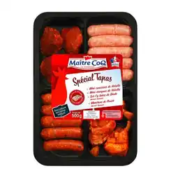 Carrefour Market MAÎTRE COQ Plateau découpe de volaille offre