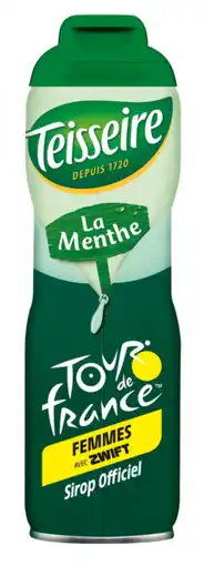 Carrefour Market TEISSEIRE SUR TOUS LES SIROPS offre