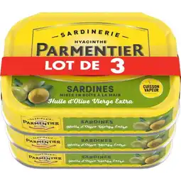 Carrefour Market PARMENTIER Sardines offre
