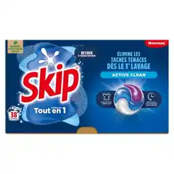 Carrefour Market SKIP Lessive capsules offre