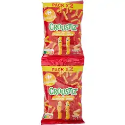 Carrefour Market CARREFOUR SENSATION Biscuits apéritif Croustiz' offre