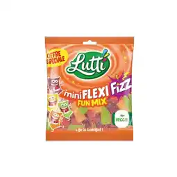 Carrefour Market LUTTI Mini Flexi Fun Mix Offre spéciale offre