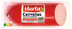 Carrefour Market HERTA Cervelas offre