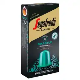 Carrefour Market SEGAFREDO ZANETTI Capsules de café offre