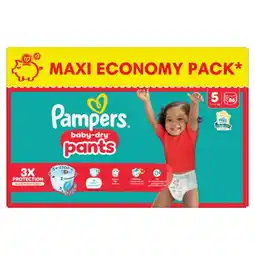 Carrefour Market PAMPERS Culottes Maxi Economy Pack offre