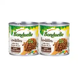 Carrefour Market BONDUELLE Légumes cuits dans très peu de jus Respect Texture et Saveur offre