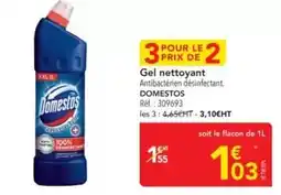 METRO Doméos - gel nettoyant offre