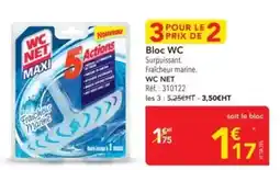 METRO Wc net - bloc wc offre