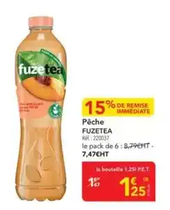METRO Fuzetea - pêche offre