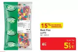 METRO Lutti - best fizz offre
