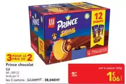 METRO Lu - prince chocolat offre