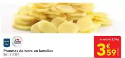 METRO Chef - pommes de terre en lamelles offre