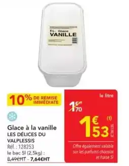 METRO Glace à la vanille offre