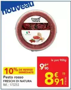 METRO Pesto rosso offre