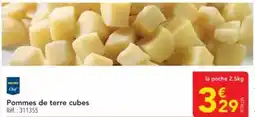 METRO Chef - pommes de terre cubes offre