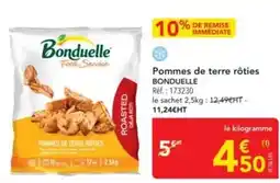 METRO Bonduelle - pommes de terre rôties offre