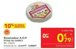 METRO Rocamadour a.o.p. étoile du quercy offre