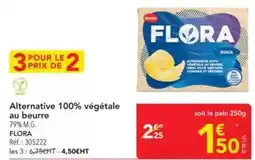 METRO Alternative 100% végétale au beurre offre