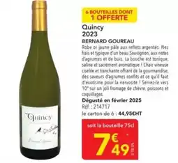 METRO Bernard goureau - quincy 2023 offre