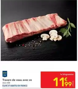 METRO Chef - travers de veau avec os offre