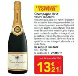 METRO Brut - champagne offre
