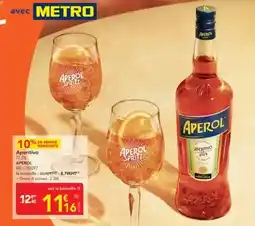 METRO Metro - aperitivo offre
