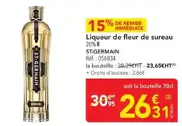 METRO Liqueur de fleur de sureau offre