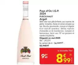 METRO Pays d'oc i.g.p. 2024 offre
