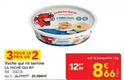 METRO La vache qui rit - la vache qui rit offre