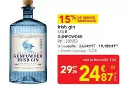 METRO Irish gin offre