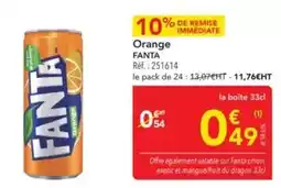 METRO Fanta - orange offre