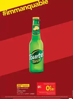 METRO Tourtel twist - birra toilet offre