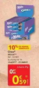METRO Milka - oreo offre