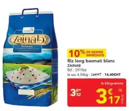 METRO Riz long basmati blanc offre