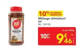 METRO Mélange chimichurri offre