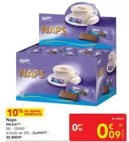 METRO Milka - naps offre