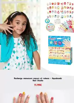 King Jouet Aquebeads nail studio offre