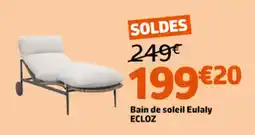 Jardiland Ecloz - bain de soleil eclaly offre