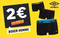 Centrakor Umbro - boxer homme offre