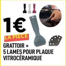 Centrakor 5 lames pour plaque vitroceramique offre