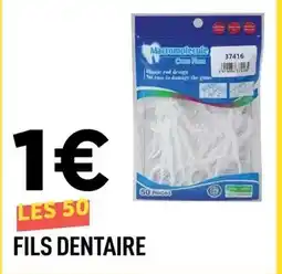 Centrakor Care - fils dentaire offre