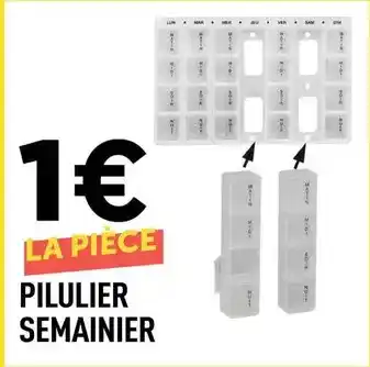 Centrakor Dim - pilulier demainier offre