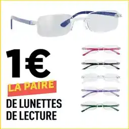 Centrakor La paire de lunettes de lecture offre