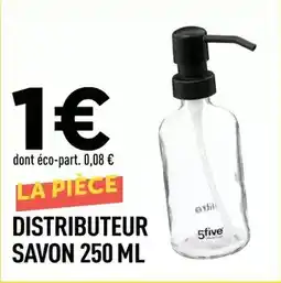 Centrakor 5five - distributeur savon 250 ml offre