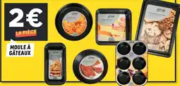 Centrakor 5five - moule a gateaux offre