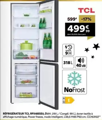 Centrakor Cloche alimentaire offre