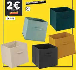 Centrakor Grand choix de coloris offre