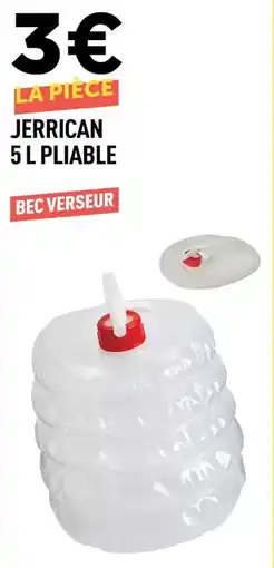 Centrakor Jerrican 5 l pliable offre
