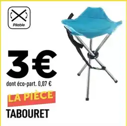 Centrakor La piece tabouret offre